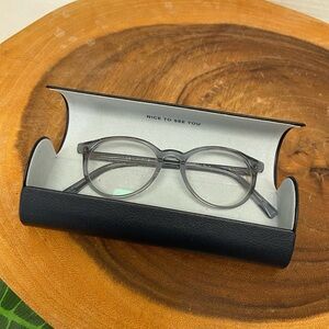 Warby Parker Reading Eyeglasses Frames & Hard Case